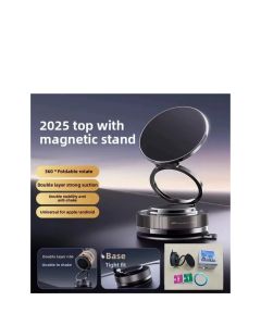Suporte Magnético Universal Dobrável Vácuo Para Celular 360°