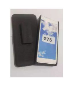 Capa Suporte Cintura Pra Motorola Moto G75 Preta