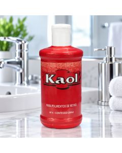 Kaol Polidor Para Metais 200ml Nº 4 Limpeza e Brilho Inox Alumínio Cobre Latão Prata Cromados