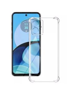 Capa De Celular Transparente Para  moto G14 Capinha+pelicula 3d
