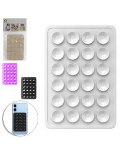 Suporte De Silicone Com Ventosa Para Capinha Celular 2PÇS