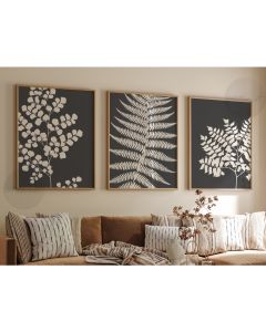 Quadro Decorativo Flores Botânico minimalista , decoração casa Quadro Decorativo Loja