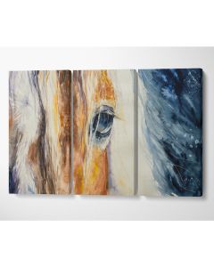 Quadro Decorativo cavalo Amimais  , decoração casa Quadro Decorativo Cavalo tamanho grande Decoração para sala casa cozinha quarto Quadro decorativo Cavalo Moderno Decoração sala Quarto Retro arte #15