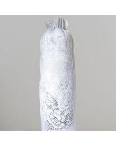 Puxa Saco Em Renda Com Forro 48x43cm Romance