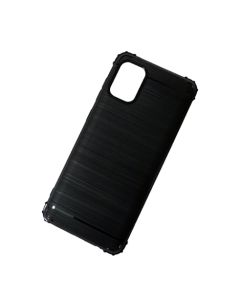 Capa Capinha Anti Impacto Tpu Preta Para Moto P30 Play/moto one
