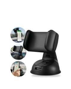 Suporte Celular Veicular Ventosa 360 NAILS BRASIL Painel Vidro Universal