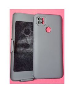 Capa+Suporte  Xiaomi Redmi 9C Belt Flip Adaptação com capa de camurça