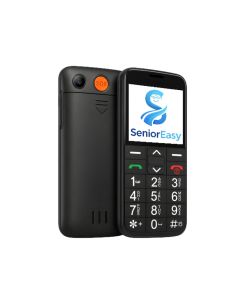 Celular SeniorEasy Basic Botão SOS 4G Dual SIM – Segurança e Praticidade para Idosos! 🆘📞