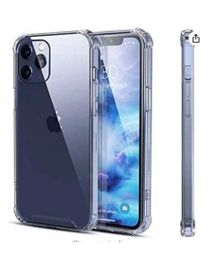 Capinha Anti Shock Capa Ultra Reforçada Novo iPhone 12 (iPhone 12) TELA 6.1