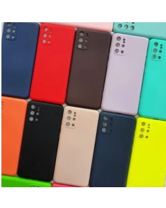 Capa Capinha Case Compatível S20 Plus Com Veludo Interno+ suporte Cinto Cintura