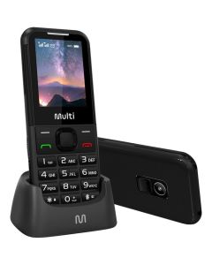 Celular Multi Vita 4G P9225 com Base Dual Chip 256 MB Ram