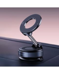 Suporte Magnético Forte Para Telefone Carro Design Dobrável 360 ° A Vácuo Ajustável multicenários