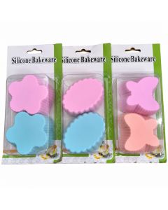 Kit Forminhas de Silicone Candy Edition