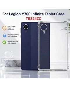 Para Lenovo Legion Y700 wuji Caso 8.4 Polegada 2026 Airbag Canto Almofada À Prova De Choque Tablet Casos Anti-Amarelecim