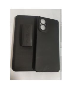 Capinha Impacto Para Realme C67 4g + Suporte Cintura