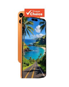 Smartphone com tela de 6,7 polegadas, 4 GB de RAM + 64 GB de armazenamento, 4G, desbloqueio facial