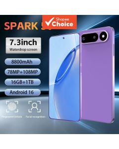 Qualidade Premium SPARK 50 5G Smartphone Tela Grande Android Telefone Câmera HD Navegação GPS Dual SIM Telefone Móvel