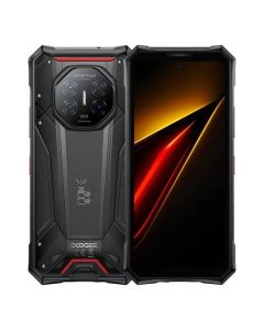 Smartphone Doogee S300 Pro 5g 11000mah 48gb/512gb Preto Resistente