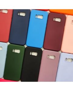 Capa Capinha S8 Plus Com Veludo Interno E Encaixe Perfeito