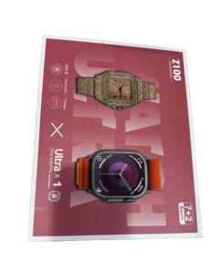 SMARTWATCH RELOGIO Z100 INTELIGENTE COM 2 RELOGIOSE 7 PULSEIRAS QUALIDADE PREMIUM