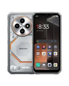 Smartphone Blackview Fort 2 Nfc 4g Ultra Slim 24gb/256gb Lançament Branco Resistente