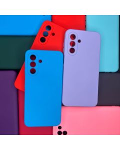 Kit Capa + Película 3D Samsung Galaxy A17 / A18 Ou apenas capinha silicone Aveludado