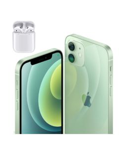 Vitrine Apple Iphone 12 Verde 128gb Tela 6.1 LED + Fone Bluetooth