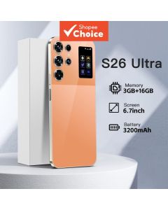 Venda Quente S26 Ultra 5g smartphone 6.7 Polegadas Para Jogos android Telefone dual sim Celular Desbloqueado Original