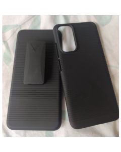 Capa Suporte de cintura+capa Xiaomi redmi MI note11s para Cinto Belt Clip 4g adaptado com capa camurça