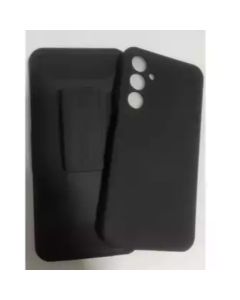 Capa Suporte de Cintura para Galaxy M35 com capa de silicone