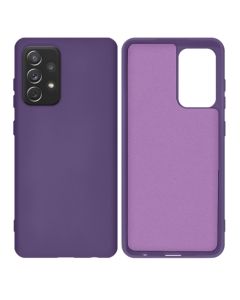 Capinha Celular P/ Samsung Galaxy A72 Tela 6.7 Case Aveludad