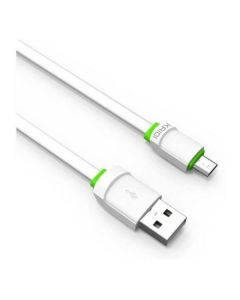 Cabo Carregador Turbo Rápido Reforçado iPhone 1M,2M LIGHTINING Original Kaidi Lehmox