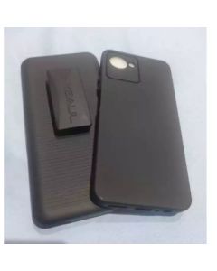 Capinha Impacto Para Realme C30s 4GB+ Suporte Cintura