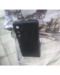 capa mais suporte de cintura para Galaxy a15 preto super reforçado belt flip