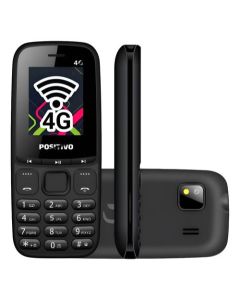 Celular Simples Positivo P26 4G Dual Chip Radio Mp3 homologado com garantia e NF