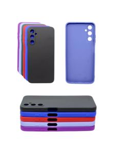 Capa Capinha Aveludada + Película de vidro 3d Para Samsung A05s