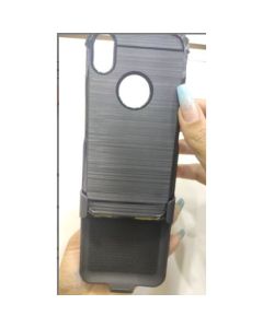 Capa Belt Clip Iphone X/xs Adaptação Com  Capa de Silicone Ante Impacto