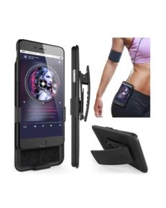 Capa Para iPhone 8 Plus / 7 Plus Com Clip Cintura + Suporte
