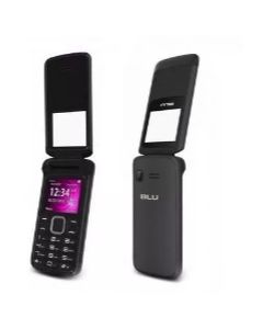 Celular Blu Zoey Flex Flip Preto 3g Radio Fm Dual Sim Bluetooth