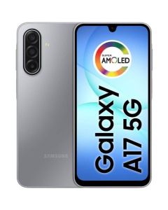 Celular Samsung Galaxy A17 5G, 128GB, 4GB, 50MP Tela 6.7" - Cinza