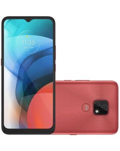 Smartphone Moto E7  XT2095  32GB 2GB Ram 6.5'' Câm. 48Mp