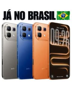 Infinix Note 60 Pro 5G 256GB 8GB RAM Processador Snapdragon 7s Gen 4 Versão Global Bateria 6000mAh