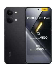 Celular Smartphone Xiaomi Poco X8 Pro Max 5G 512gb 12gb ram 4K 8500mAh NFC Amoled Preto
