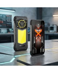 Smartphone Blackview Bv9300pro Plus Nfc 20.000 Mah 48gb/256gb Preto Resistente