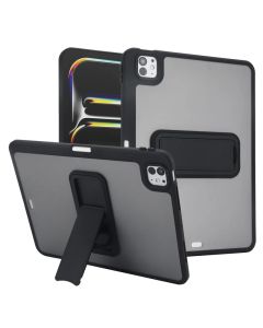 Para iPad Caso 11th 10th Gen 2026 2025 A16 Pro 11 7 8 9 10.2 Polegada Translúcido Fosco Suporte Casos Mini Ar 3 10.5 4 5