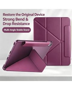 2026 Novo Para IPad Ar 8 11 10 9 7 6a Geração Caso A16 Pro M5 2 11 10.2 10.5 10.9 Polegada M3 M4 M2 Capa Traseira