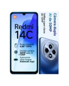 Xiaomi Redmi 14C 8/128-8/256 50MP Dual SIM Android Celular Desbloqueado