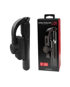 Estabilizador Gimbal Portátil Anti-vibração L08 Selfie Stick