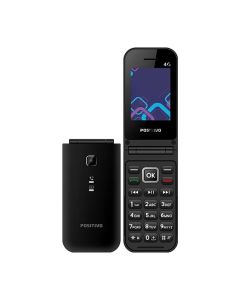 Celular Positivo P51 Função Modem 4G Câmera Traseira Rádio FM Botão SOS Dual SIM - Preto