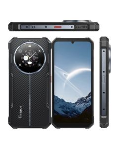 Smartphone Fossibot F109s Nfc 4g Tela Dupla 10600mah 24gb Ram 256gb+nf Preto Resistente
